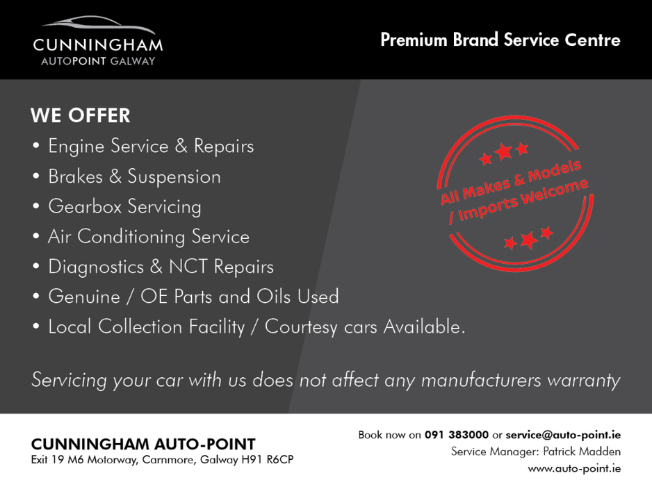 2018 Nissan X-Trail 1.6dCi SVE [Very High Spec] €18,995