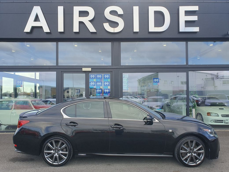 2014 Lexus GS 450 h - image 29