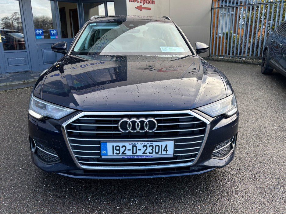 2019 Audi A6 2.0TDI 204 S tronic SE €28,950