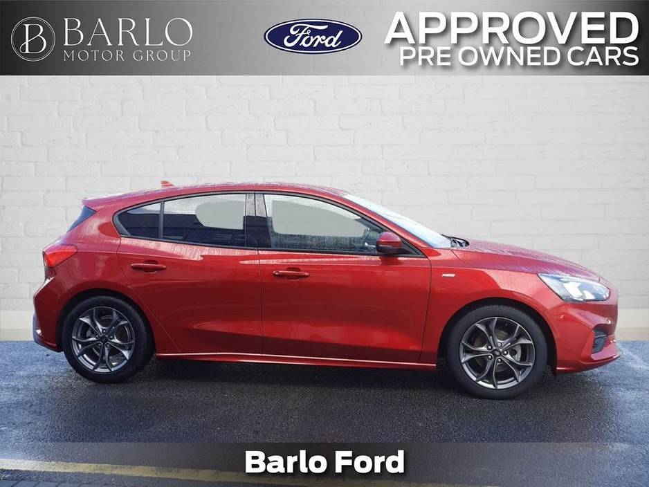 2021 Ford Focus 1.0 ST Line mHev 125PS "Low Mileage" €22,995