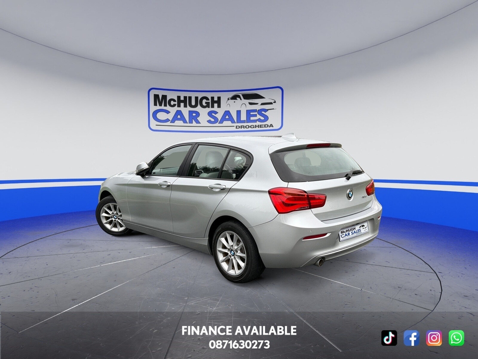2017 BMW 1 Series 118d SE Auto €14,995