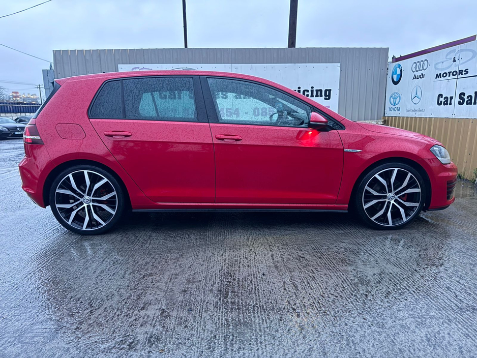 2016 Volkswagen Golf GTD 2.0 TDI MANUAL 6SPEED FWD 184BHP 5DR €16,950