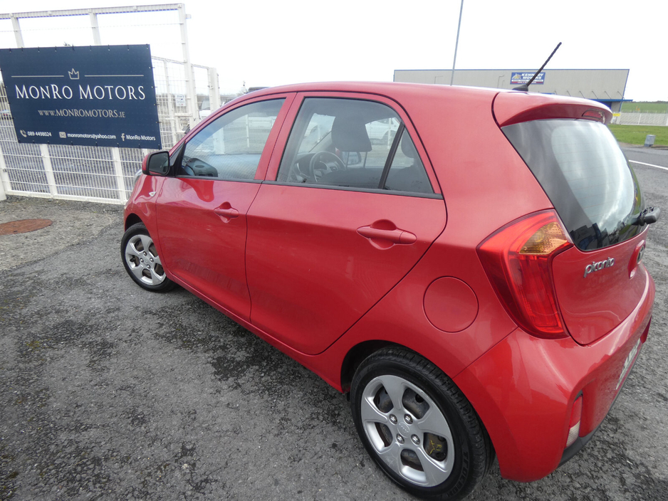2015 Kia Picanto 1.0 TX €4,950