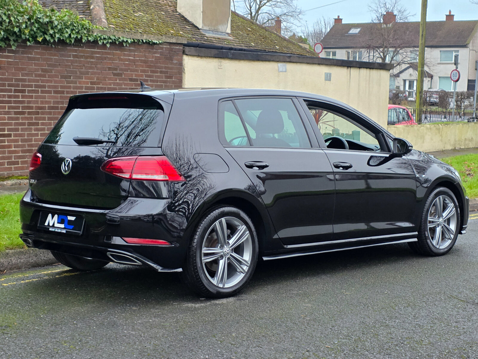 2018 Volkswagen Golf 1.0 TSI 115HP R-Line €18,999