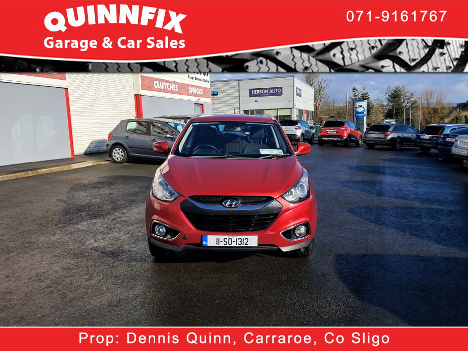 2011 Hyundai ix35 - image 8