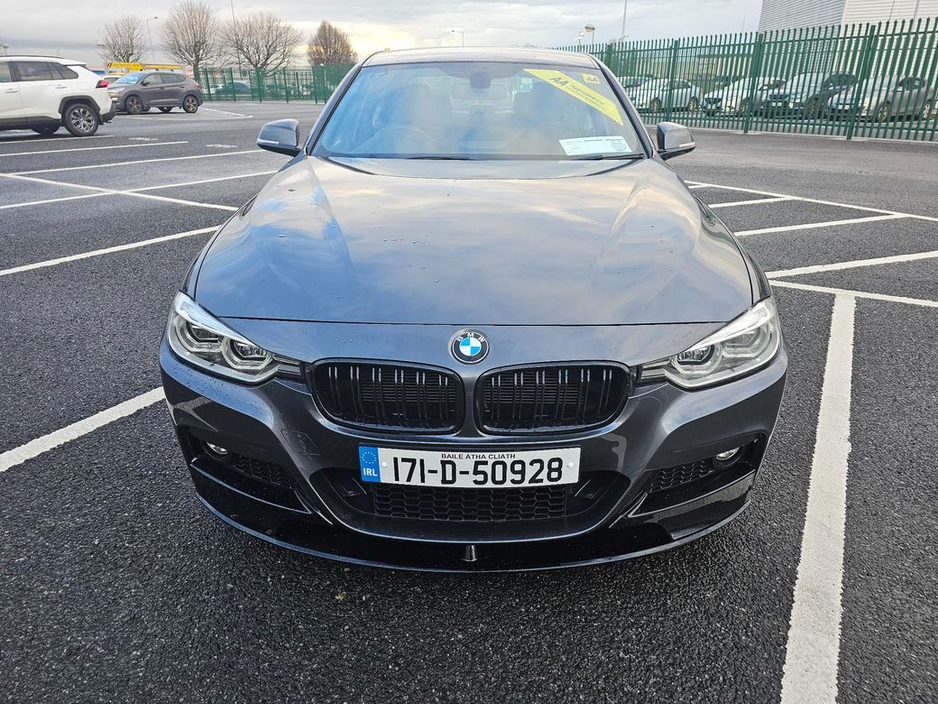 2017 BMW 3 Series 320 D, M SPORT, LOW MILEAGE, BODY KIT, AUTOMATIC, LEATHER, IRISH CAR, NEW NCT, FINANCE, WARRANTY, 5 STAR REVIEWS €20,995