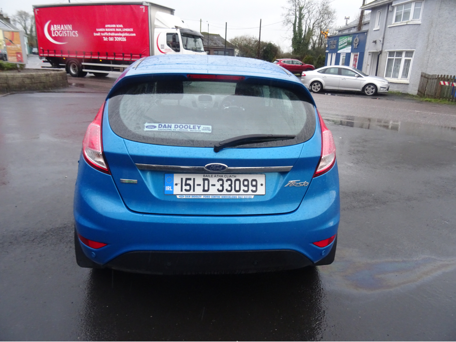 2015 Ford Fiesta TITANIUM  AUTOMATIC 1.0 ECO 100PS €9,250