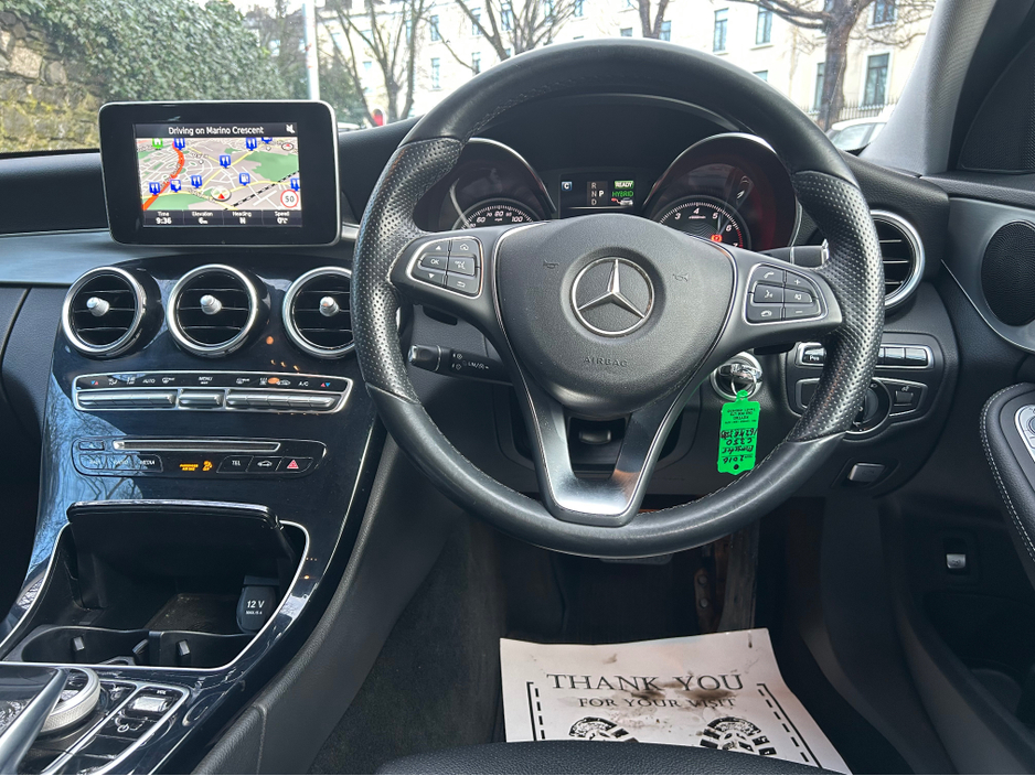 2016 Mercedes-Benz C Class C SERIES E SPORT 5DR AUTO €12,495