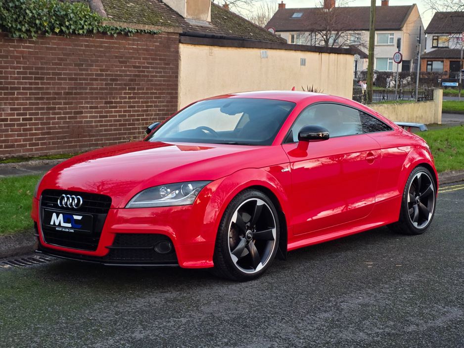 2014 Audi TT 2.0TDI 184HP S Line €14,999