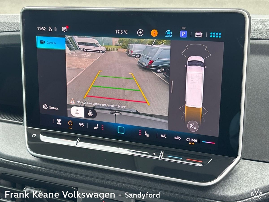 2025 Volkswagen Crafter HIGHLINE AUTO 30 MWB 140BHP *DEMO MODEL* *ERGOACTIVE DRIVER SEAT* *LED HEADLIGHTS* *17" ALLOYS* *HEATED SEATS* *REAR INTEGRATED STEP* *REAR VIEW CAMERA* *FRONT AND REAR PARKING SENSORS* €38,984