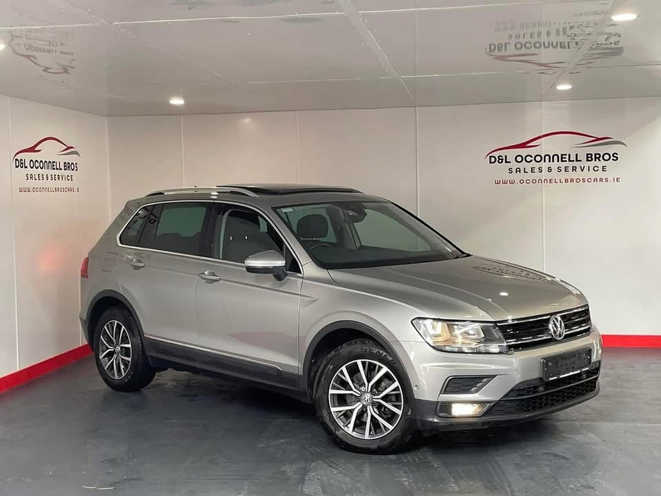 2019 Volkswagen Tiguan CL 2.0 TDI MANUAL 6SPEED FWD 150HP 5DR €22,900