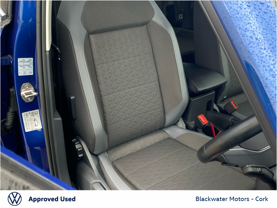 2023 Volkswagen T-Cross 1.0TSI 110BHP R-LINE WITH ADVANCED LED HEADLIGHTS €26,995