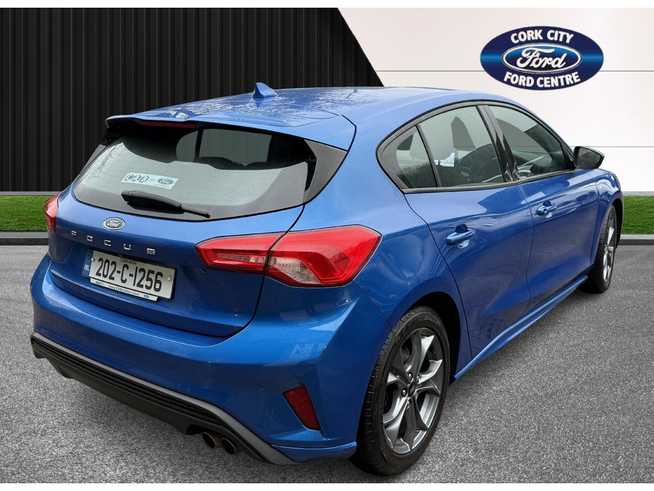 2020 Ford Focus ST-LINE 5DR 1.5 TD 120 S6.2 M6 4DR €20,950