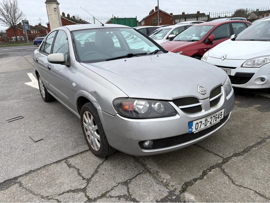 2007 Nissan Almera 1.5 SXE 4DR €1,750