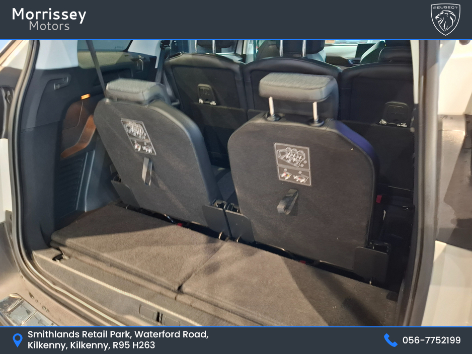 2018 Peugeot 5008 ALLURE 1.5 BLUE HDI 130 6 6.2 4DR €21,950