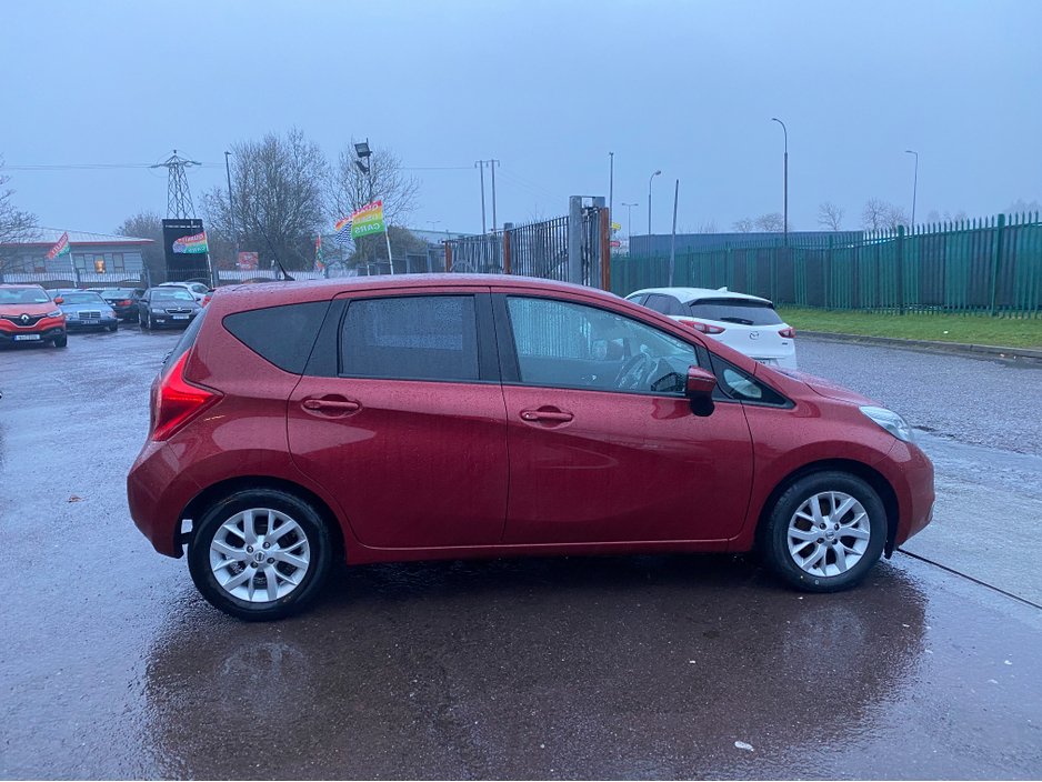 2015 Nissan Note 1.5 DSL SV 5DR ONLY 105KLMS €6,950