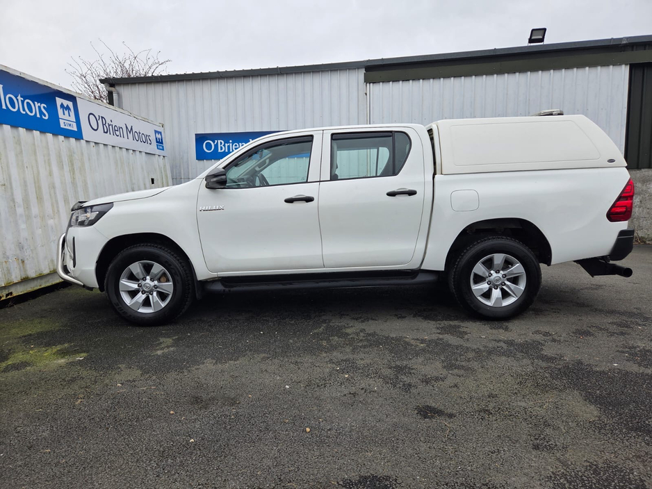 2022 Toyota Hilux ACTIVE PLUS D-4D 4WD DCB €27,500