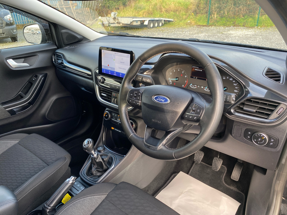 2023 Ford Puma Titanium 1.0 MHEV 125BHP