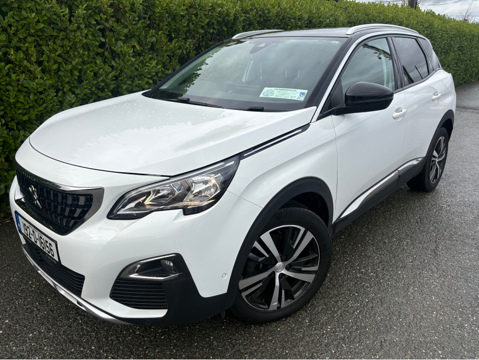 2019 Peugeot 3008 ALLURE 1.2 130 AUTOMATIC 6.2 4 €20,950