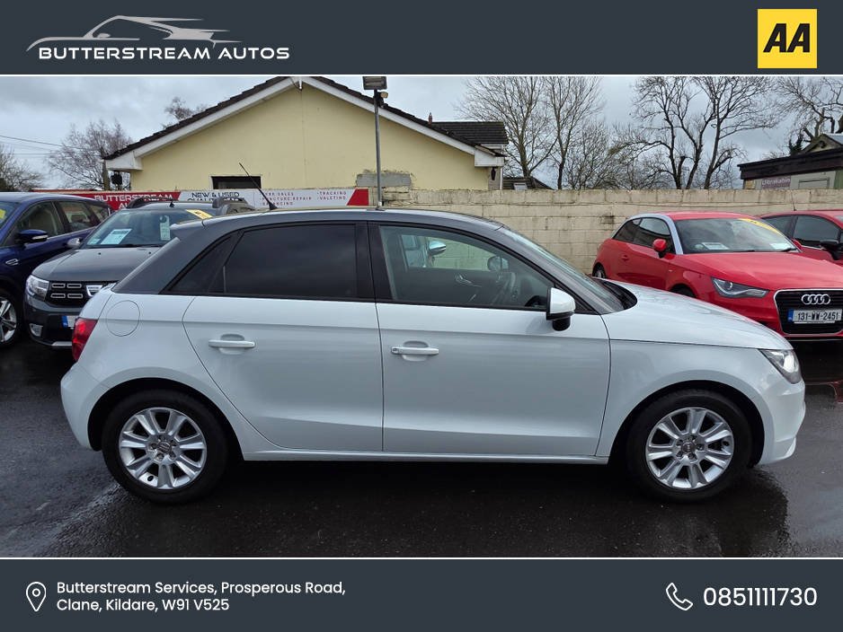 2014 Audi A1 1.4 TFSI SPORT AUTO FULL LEATHER €11,999
