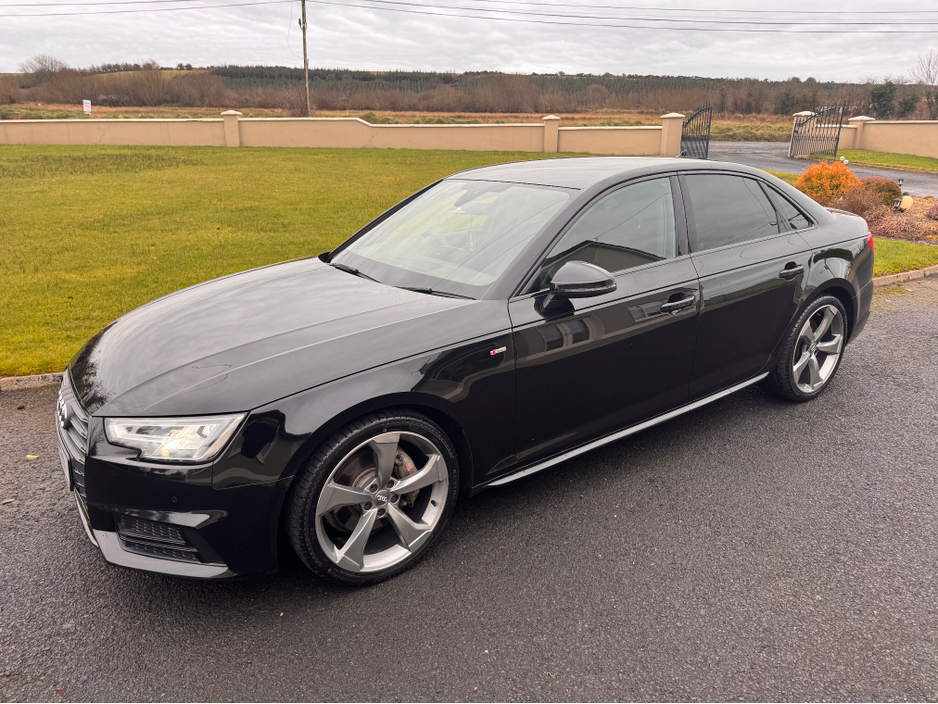 2016 Audi A4 S LINE TDI QUATTRO S-A €18,450