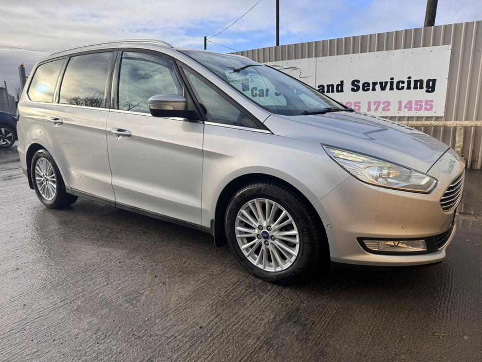 2017 Ford Galaxy TITANIUM 2.0 TD 150PS 6SPEED FWD 4DR €15,800