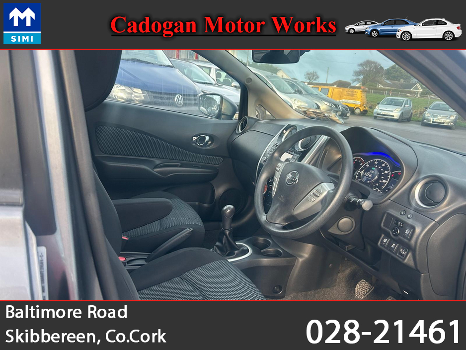 2014 Nissan Note 1.2 DIG-S ACENTA PREMIUM 5DR 98PS €6,950