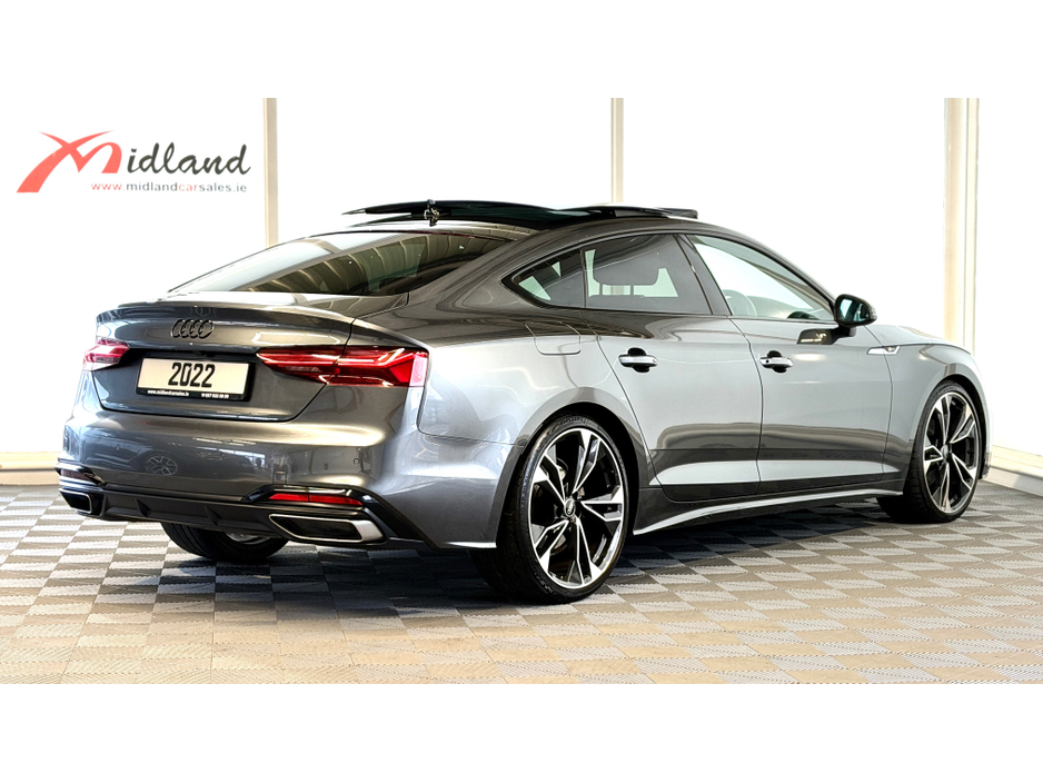2022 Audi A5 SPORTBACK 35 TDI 163BHP S 4 4DR S-TRONIC LINE €43,900