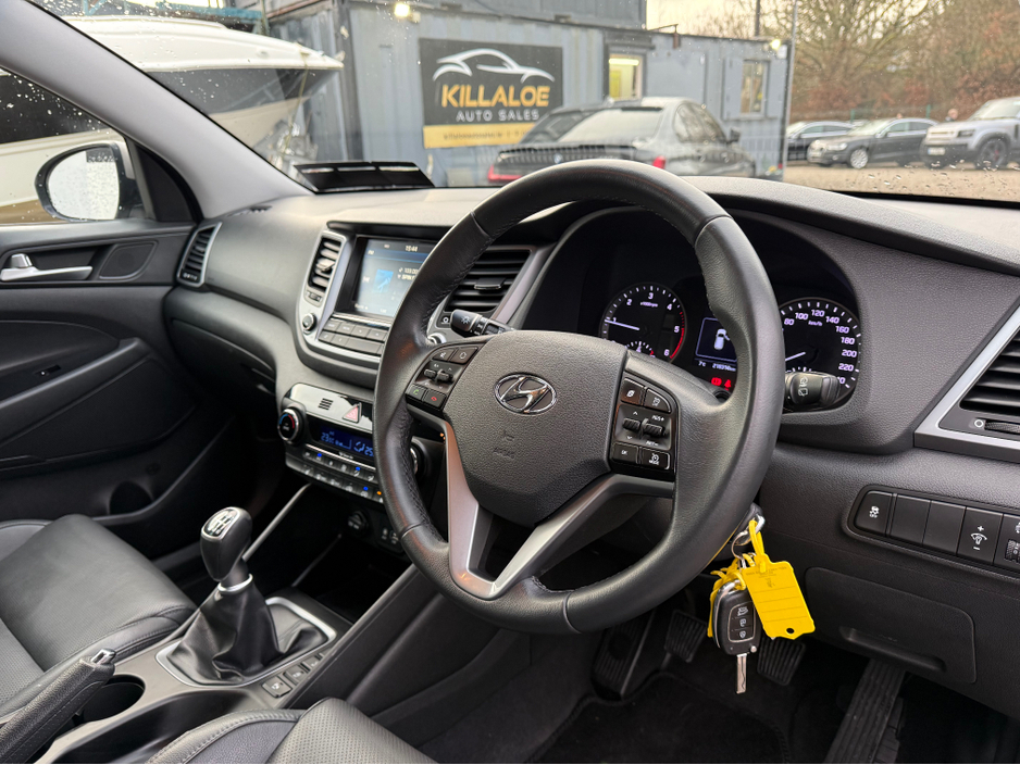 2017 Hyundai Tucson 1.7 EXECUTIVE 5DR €12,450