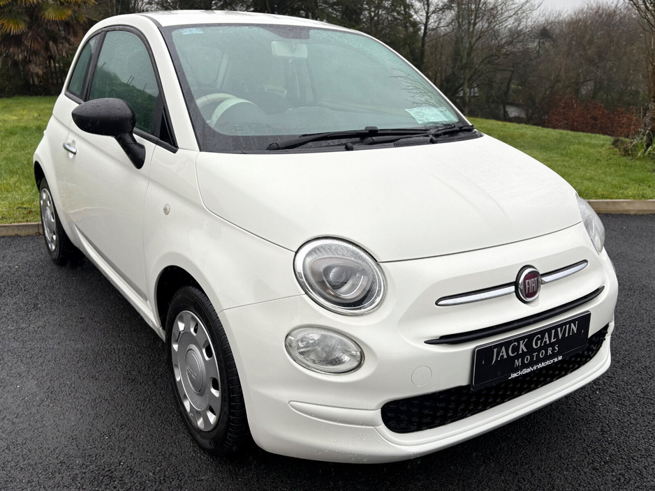 2016 Fiat 500 1.2 69hp Pop €7,950