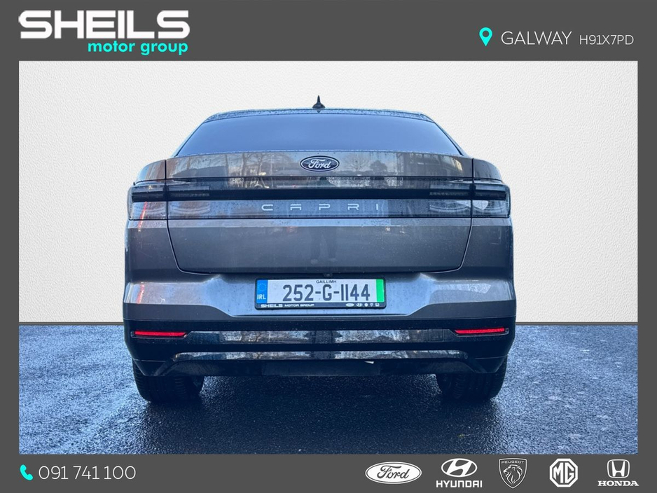 2026 Ford Capri - image 13