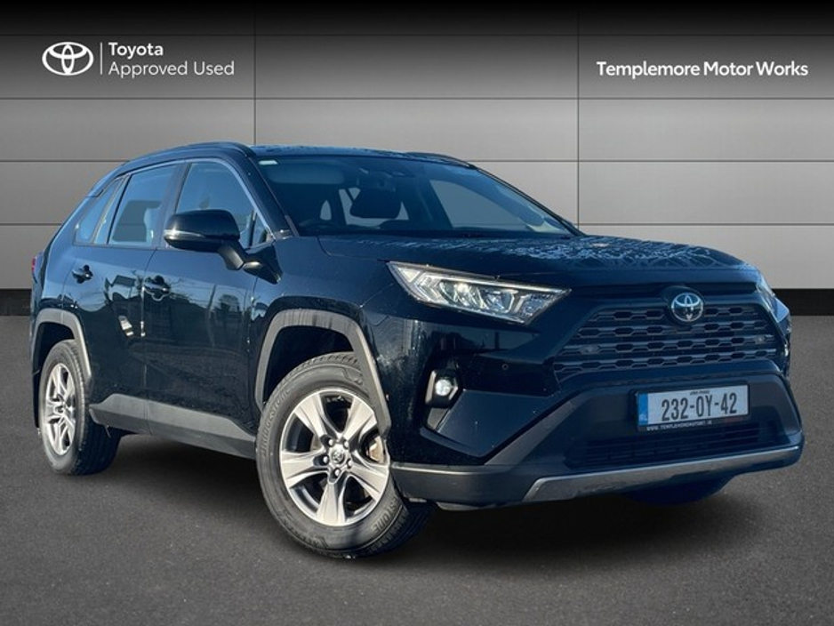 2023 Toyota Rav4 RAV4 HYBRID LUNA €41,500