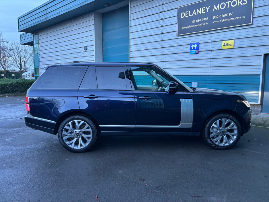 2021 Land Rover Range Rover N1 2 Seat Commercial Van €59,950