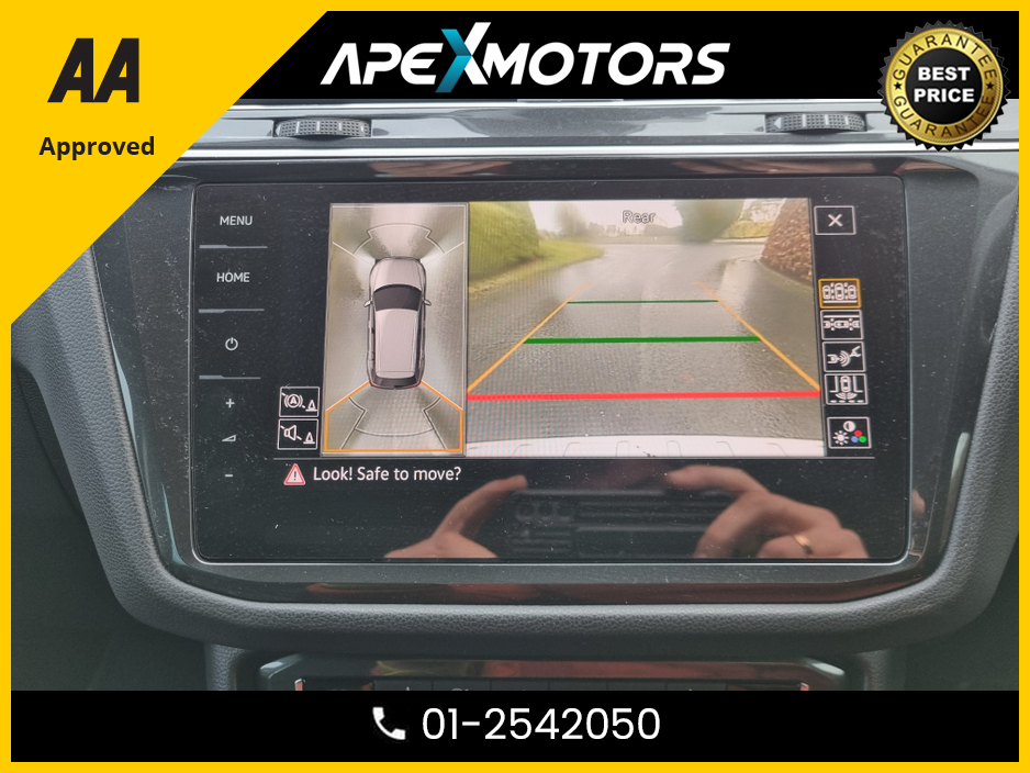 2018 Volkswagen Tiguan FINANCE ARRANGED * HIGH-LINE with LEATHER (TOP-SPEC) * 4X4 4-Motion * 2.0 AUTO DIESEL * AUTOMATIC * NEW NCT JUL-27 * LOW TAX *AA APPROVED  * 101 SAFETY CHECKLIST *12-MONTH ROADSIDE ASSIST  *01-2542050 €29,449