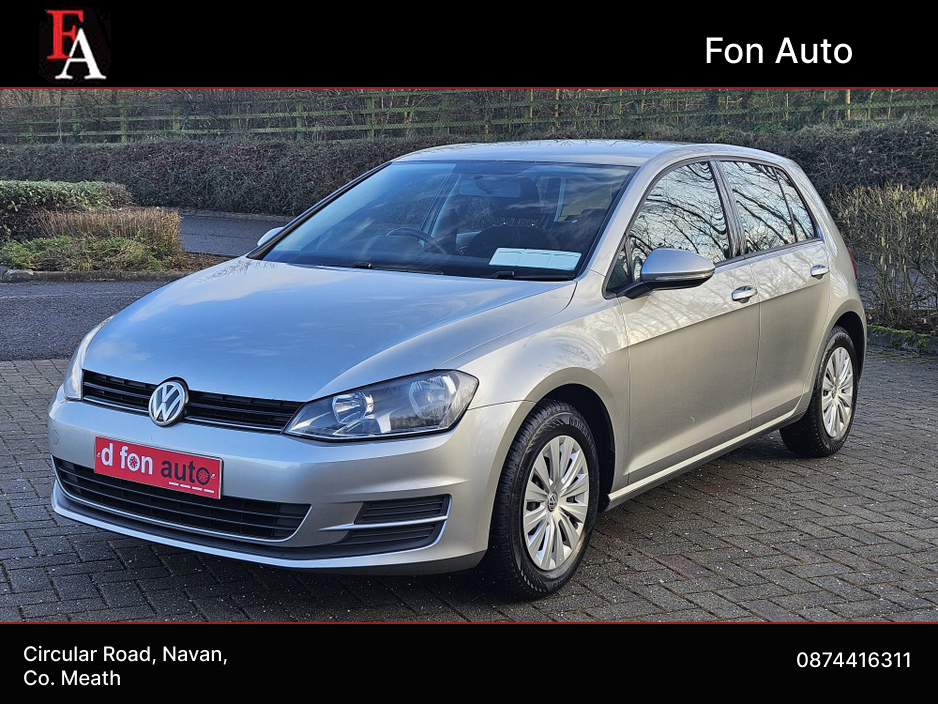 2013 Volkswagen Golf 1.2  PETROL  TSI TECH 5 DOOR HATCHBACK MODEL *HIGH SPEC *NEW NCT02/27 *SERVICED**WARRANTY  *CALL 0874416311 €8,450