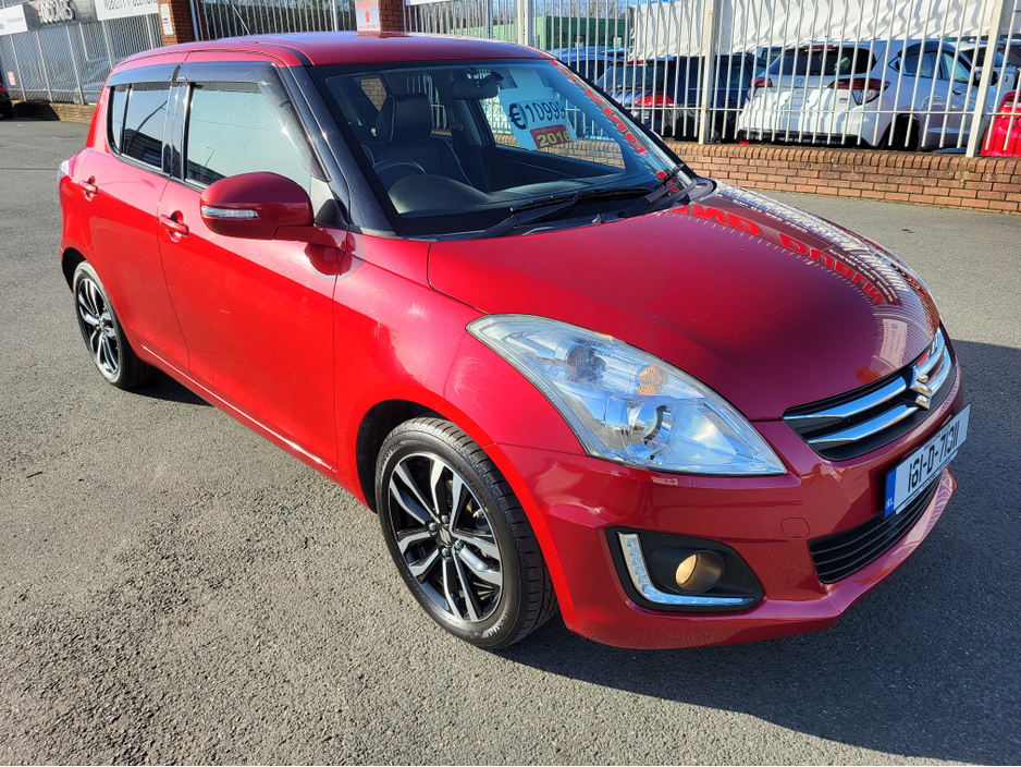 2016 Suzuki Swift - image 9