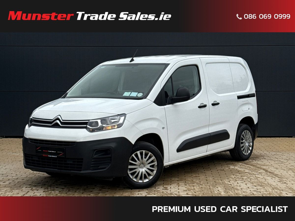 2022 Citroen Berlingo 1.5 BlueHDI 1 Owner Low Kms €12,950