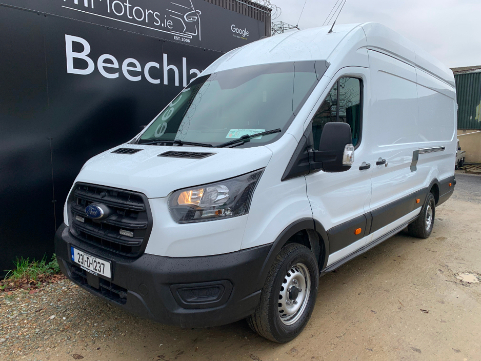 2023 Ford Transit JUMBO 2.0 TDCI 130 PS 350E RWD // PRICE EXCL. VAT // ONE OWNER // GREAT CONDITION // 11/26 CVRT //