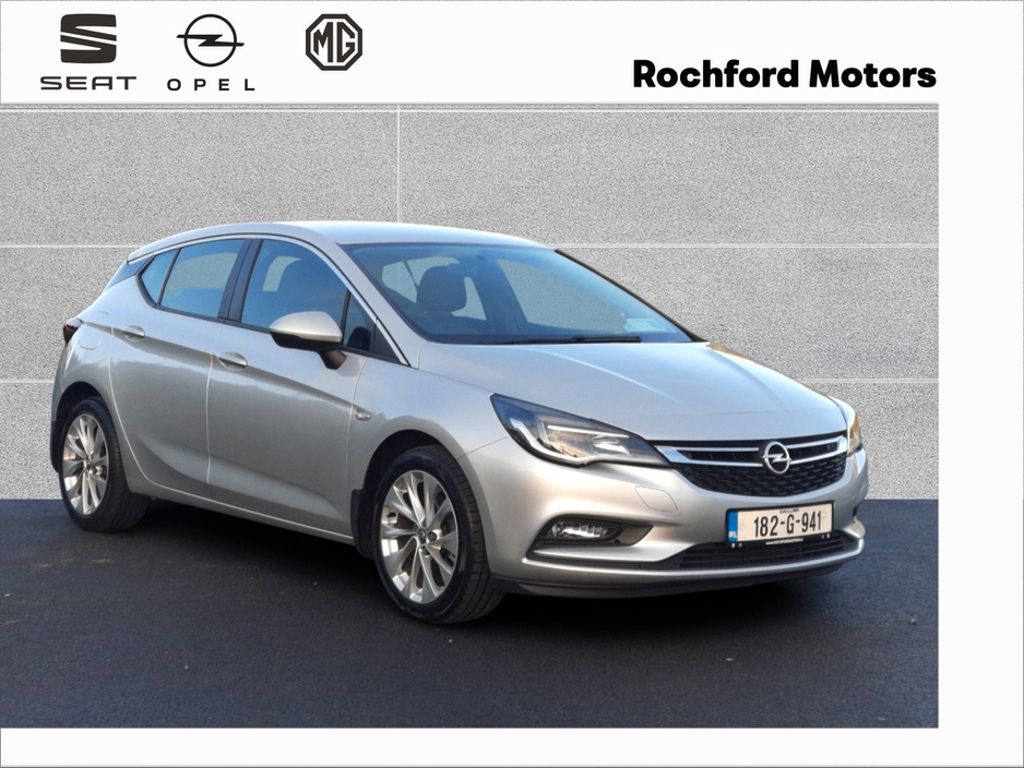 2018 Opel Astra SC 1.6 CDTI 110PS 5DR €13,950