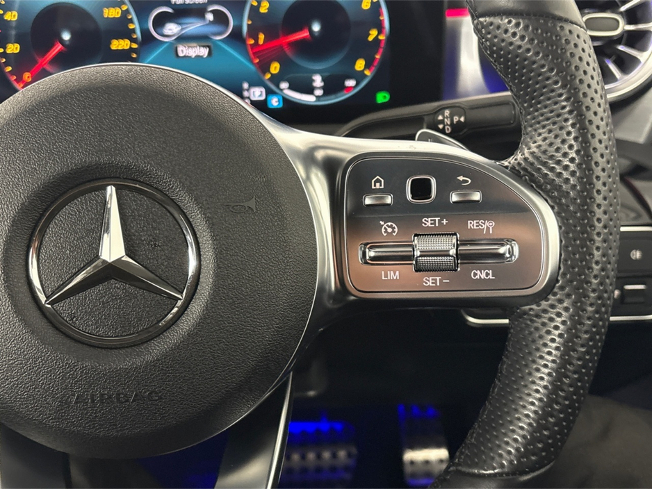 2021 Mercedes-Benz CLA Class 180 AMG LINE PREMIUM**BLACK LEATHER INTERIOR**FRONT HEATED SEATS**AMBIENT LIGHTING**UPGRADED 18"ALLOYS**TOUCH SCREEN MEDIA DISPLAY**REVERSE CAMERA**PARKING SENSORS**APPLE CARPLAY**KEYLESS START** €30,995