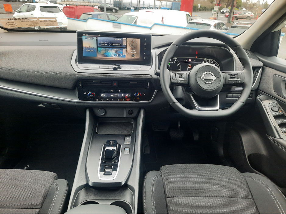 2026 Nissan Qashqai E-POWER SV + WARM PACK