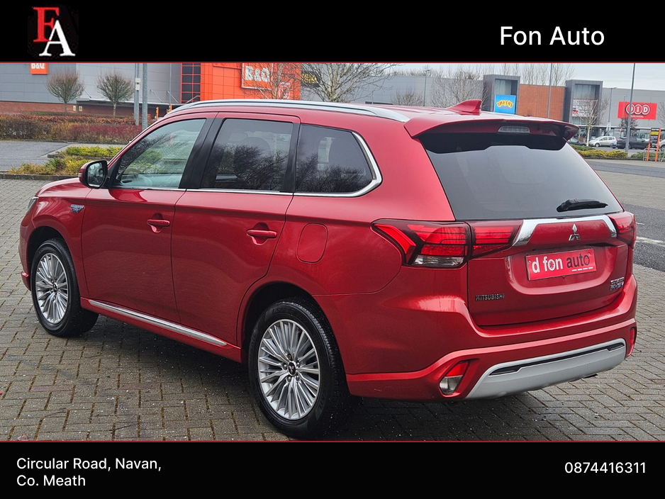 2019 Mitsubishi Outlander OUTLANDER  PETROL HYBRID 4H PHEV CVT*4 WHEEL DRIVE *FULL SERVICE HISTORY *HIGH SPEC*NEW NCT 01/28 *TAXED 04/26*FULL BMW SERVICE HISTORY *FINANCE*WARRANTY *CALL 0874416311 €17,995