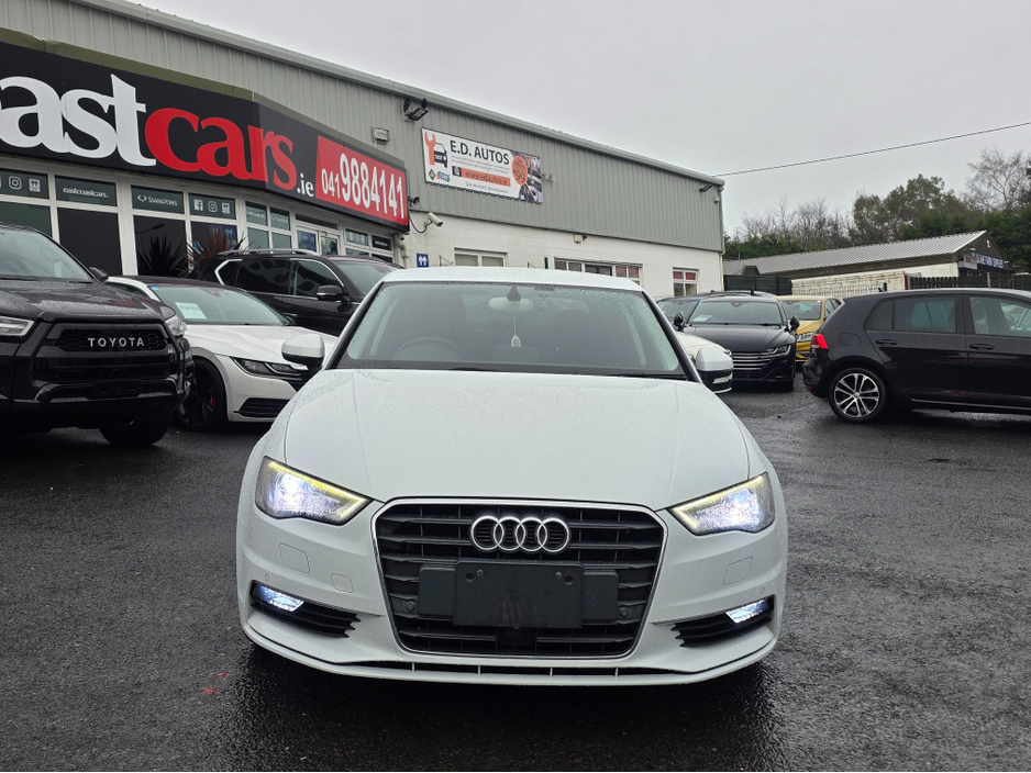 2014 Audi A3 Saloon 1.4 TFSI SALOON PRIVACY GLASS REVERSING CAMERA - PARKING SENSORS ALLOYS - SIMI DEALER - LOW ROAD TAX BAND €14,750