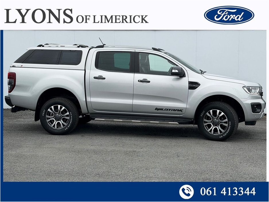 2021 Ford Ranger RANGER DOUBLE CAB WILDTRAK 2.0 €32,950