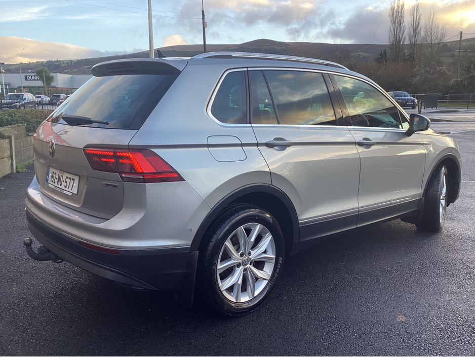 2018 Volkswagen Tiguan ** 4MOTION * SAT NAV €24,950