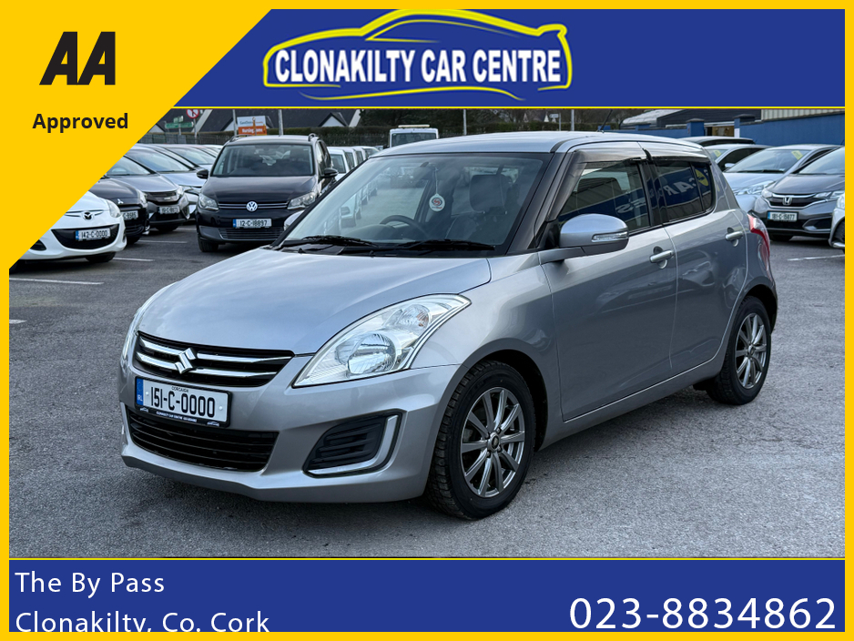 2015 Suzuki Swift for sale in , Ireland