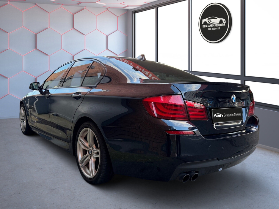 2012 BMW 5 Series 520D M Sport AUTO €9,950