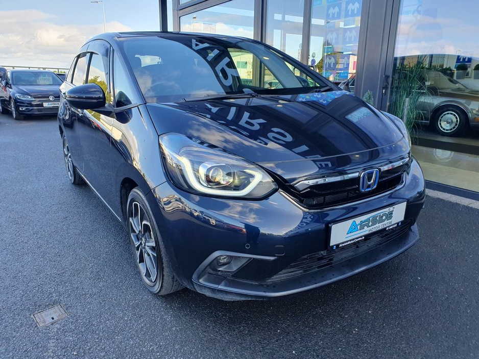 2021 Honda Fit 1.5 E:HEV HYBRID €19,950