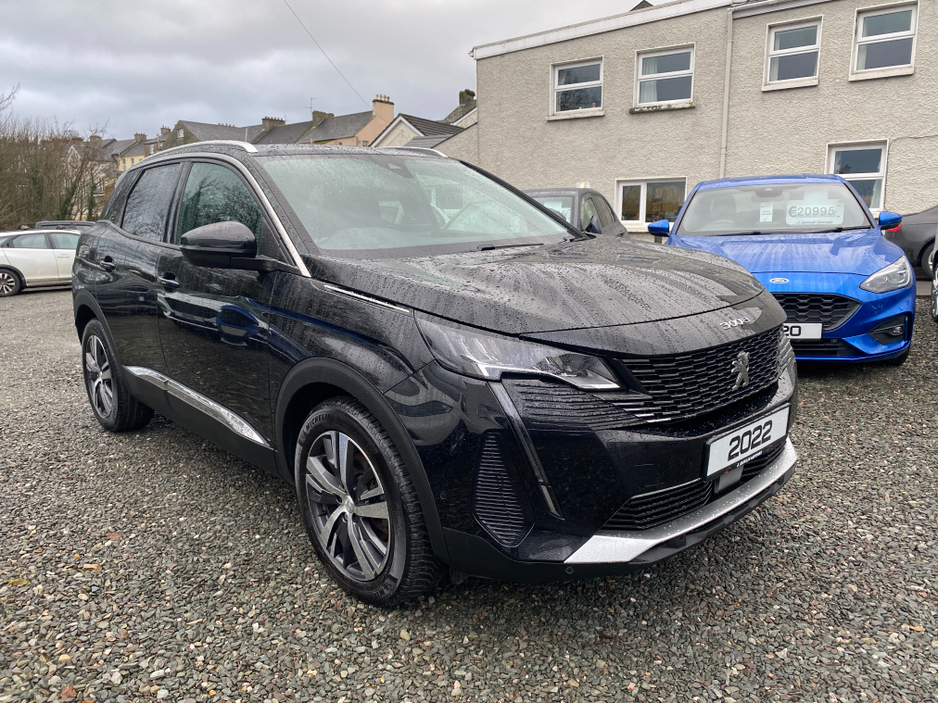 2022 Peugeot 3008 Allure Premium HDi 130 €24,750