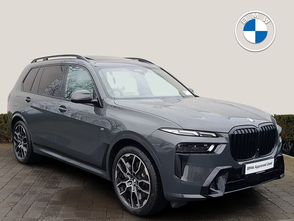 2025 BMW X7 xDrive40d M Sport €179,995